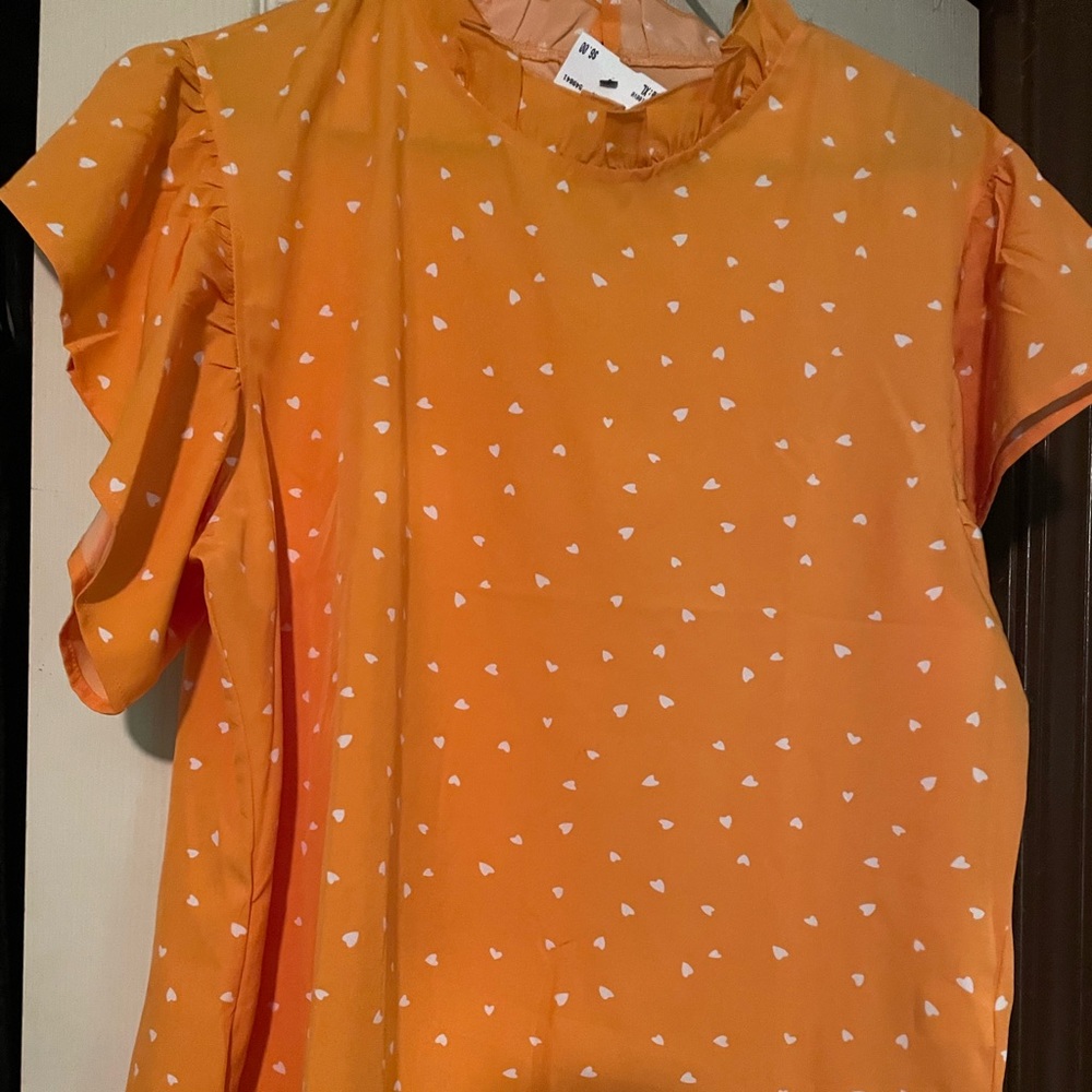 Shein Yellow Top - XL